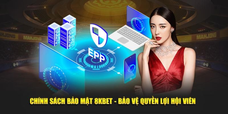 8KBET đưa ra các cam kết cụ thể trong chính sách bảo mật