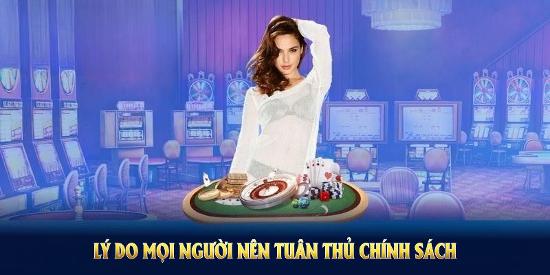 Lý do mọi người nên tuân thủ chính sách miễn trừ trách nhiệm 8KBET