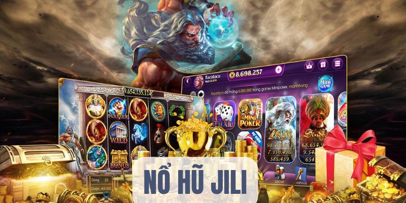 Những tựa game hay trên hệ thống nổ hũ JILI