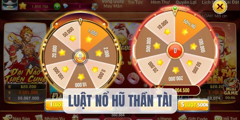 Luật chơi game nổ hũ thần tài